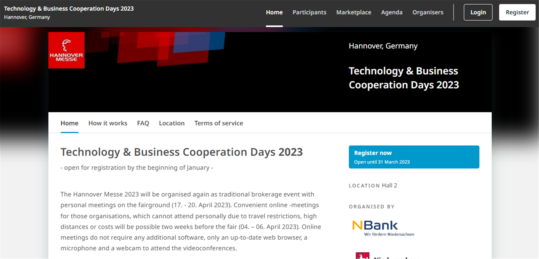 “Technology & Business Cooperation Days 2023” 